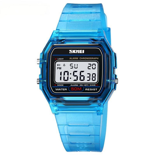 Reloj Deportivo Digital Resistente al Agua - Estilo Moderno para Estudiantes y Actividades Outdoor