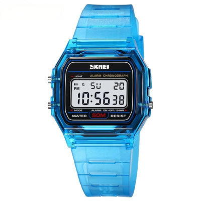 Reloj Deportivo Digital Resistente al Agua - Estilo Moderno para Estudiantes y Actividades Outdoor