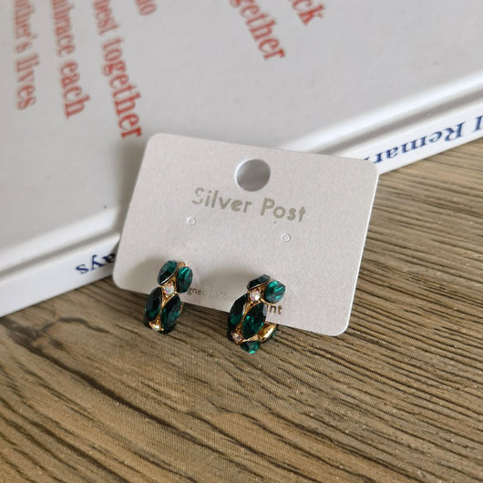 Aretes de Diamante Brillante con Elegancia Temperamental - Image 10