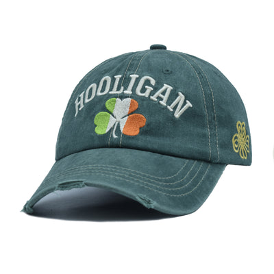 Gorra de Béisbol con Trébol Bordado y Ajuste Snapback para Hombre - Image 4