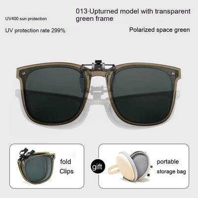Gafas de Sol Polarizadas Plegables con Protección UV - Image 12