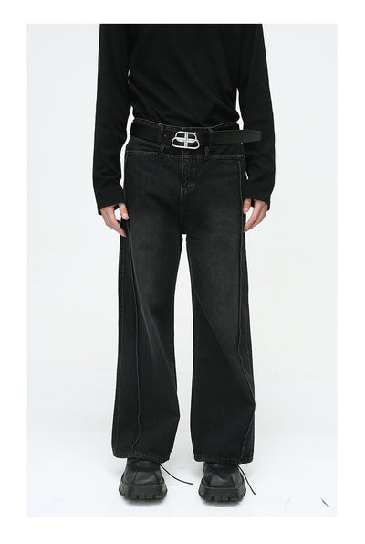 Jeans Retro Casual Americano con Efecto Desgastado - Image 16
