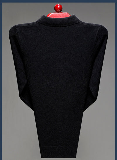 Suéter Tipo Polo de Punto - Pullover Casual de Moda - Image 21