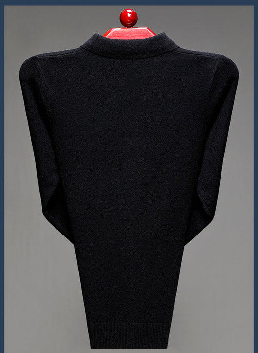 Suéter Tipo Polo de Punto - Pullover Casual de Moda - Image 21