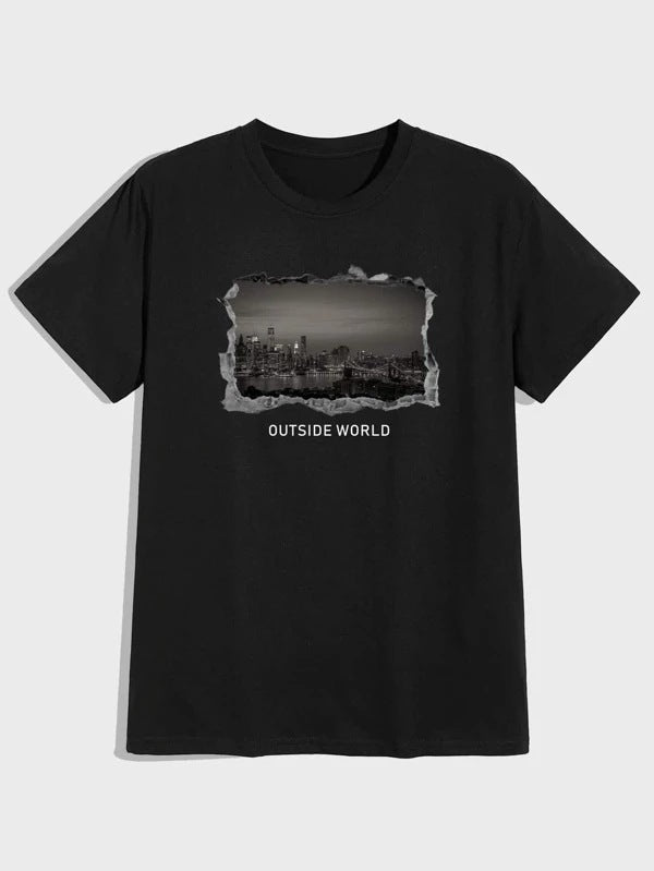 Camisetas Manga Corta Versátiles para Hombre y Mujer
