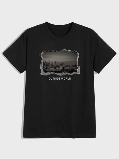 Camisetas Manga Corta Versátiles para Hombre y Mujer - Image 2