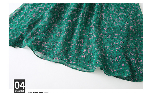 Falda de Gasa Ligera para Niña - Largo Midi Perfecto para Verano - Image 17