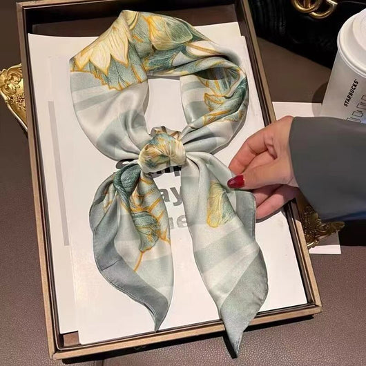 Pañuelo Cuadrado Fino de Lujo para Mujer - Image 14