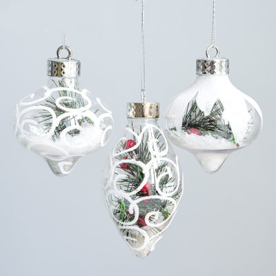 Bola de Navidad Decorativa 8cm - Plástico PET Pintado Premium - Image 27