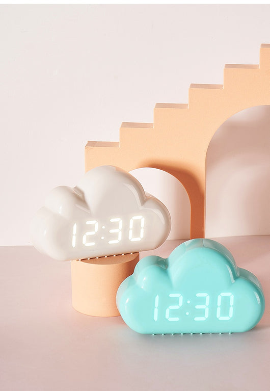 Reloj Despertador LED Inteligente con Control de Voz y Calendario - Image 31