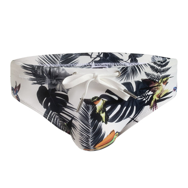 Bóxer de Baño Hombre Poliamida Estampado - Image 9