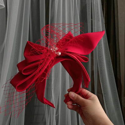 Diadema Satinada para Novia - Complemento Elegante para Boda - Image 7