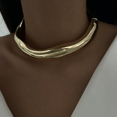 Cuello Plisado Irregular Texturizado con Diseño Europeo y Americano para Mujer - Image 12