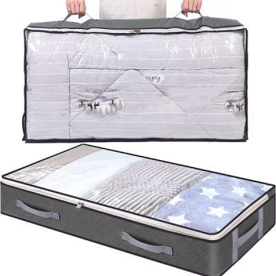 Bolsa Organizadora de Almacenamiento para Edredones y Ropa de Cama - Image 13