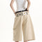 Casual Shorts with American Hot Girl Embroidery