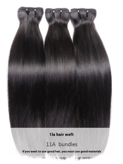 Extensiones de Cabello Real Shunfa 11a con Cabezal Selector Dual - Image 7