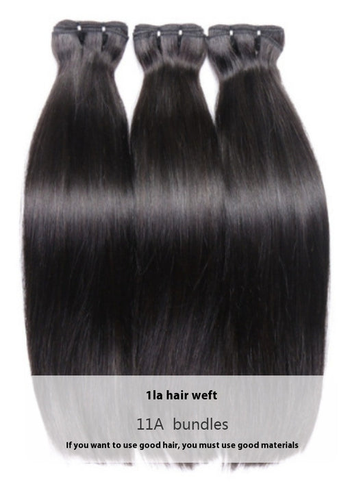 Extensiones de Cabello Real Shunfa 11a con Cabezal Selector Dual - Image 7