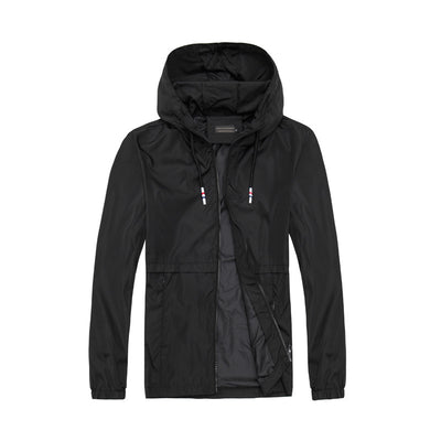 Chaqueta Suelta con Capucha para Hombre - Estilo Moderno y Cómodo - Image 5