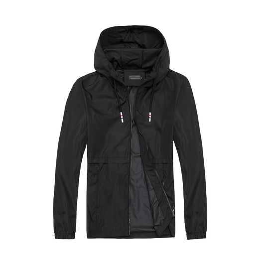 Chaqueta Suelta con Capucha para Hombre - Estilo Moderno y Cómodo - Image 5