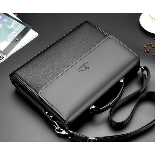 Maletín Ejecutivo Crossbody para Hombre - Bolsa de Negocios Premium - Image 27