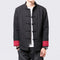 Chaqueta Acolchada Hombre con Botones de Disco - Diseño Minimalista