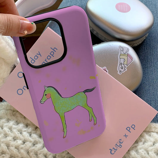 Funda Protectora 2 en 1 con Diseño Cartoon Impreso - Image 16