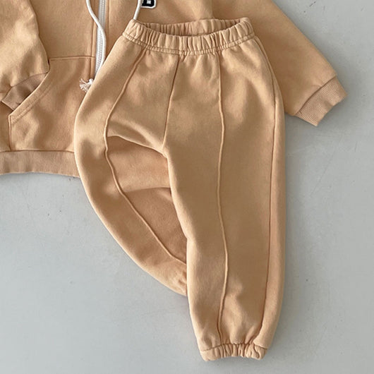 Pantalones Casuales Infantiles de Color Sólido - Estilo Coreano - Image 15