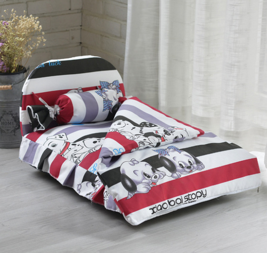 Cama Nido Princesa Desmontable para Mascotas Pequeñas - Perros y Gatos - Image 4