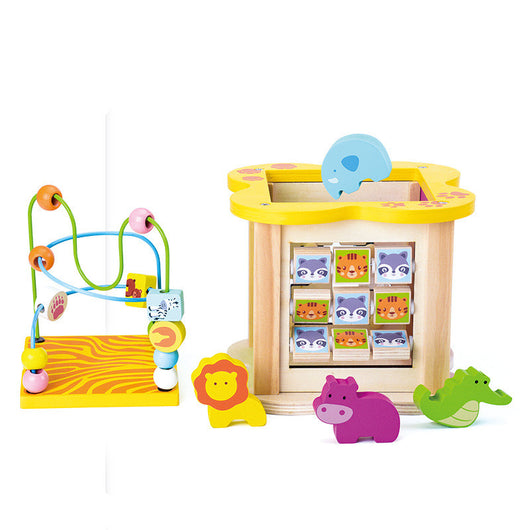 Juguete Educativo de Cuentas Redondas para Bebés - Image 3