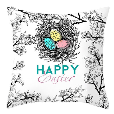 Funda de Almohada Pascua Felpa Corta - Image 29