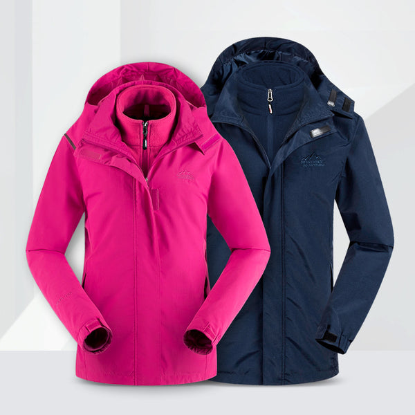 Chaqueta Versátil 3 en 1 para Parejas