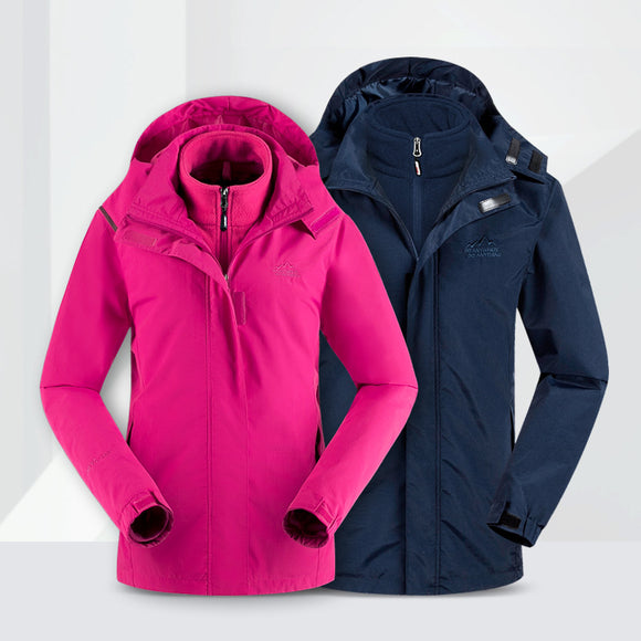 Chaqueta Versátil 3 en 1 para Parejas