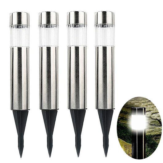 Luz Solar Cilíndrica para Jardín - Image 10