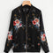 Cardigan Estampado con Cierre