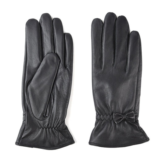 Guantes de Cuero Cálidos para Invierno Mujer - Image 3