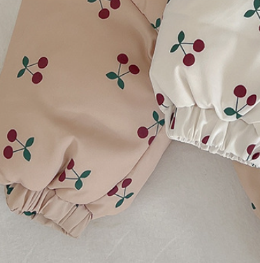 Traje de Baño Enterizo Floral Blanco con Pato de Plumón - Image 10