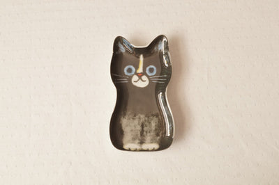 Platito Decorativo Gato de Cerámica para Salsa y Condimentos - Image 35