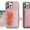 Funda Magnética 2 en 1 para iPhone 12 Pro Max con Billetera y Soporte de Tarjetas