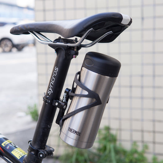 Portabidón de Aluminio para Bicicleta - Soporte Versátil y Resistente - Image 8