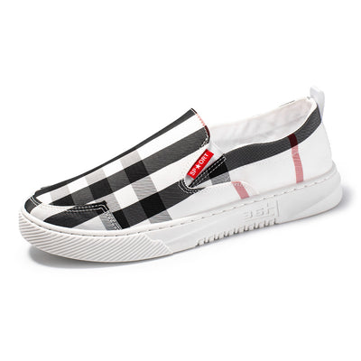 Zapatos Casuales Impermeables para Hombre con Tela de Paraguas