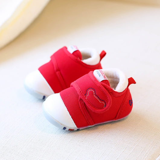 Zapatos de Algodón Cálidos con Forro de Terciopelo para Niños y Niñas - Image 2
