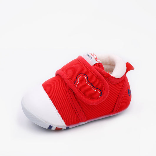 Zapatos de Algodón Cálidos con Forro de Terciopelo para Niños y Niñas - Image 8