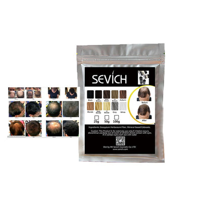 Fibras Capilares Sevich 50g - Densificador Instantáneo - Image 5