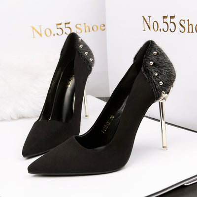 Tacones Stiletto Elegantes y Versátiles para Mujer - Image 8