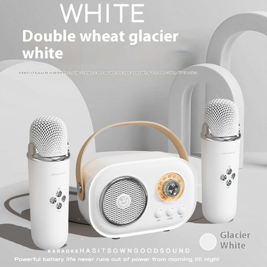 Sistema de Audio Bluetooth Portátil con Micrófono Inalámbrico - Image 7