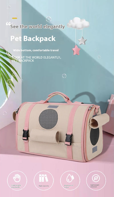 Mochila Transportadora para Mascotas - Todas las Estaciones - Image 19