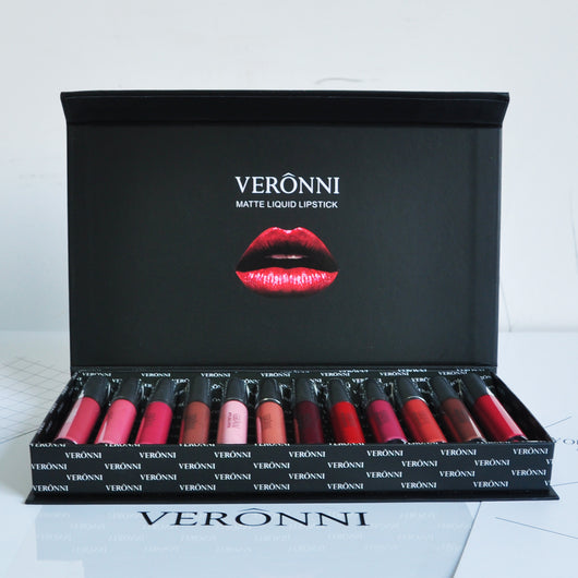 Estuche de 12 Labiales Surtidos - Set de Regalo Premium - Image 6