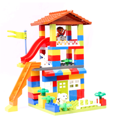 Bloques de Construcción Educativos para Niños - Ciudad Creativa - Image 4