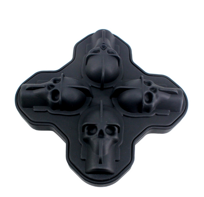 Molde de Hielo 3D Calavera de Silicona - Multiusos para Postres, Velas y Chocolate - Image 15