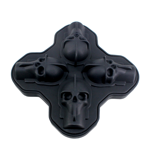 Molde de Hielo 3D Calavera de Silicona - Multiusos para Postres, Velas y Chocolate - Image 15